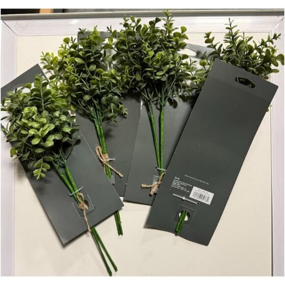 Threshold Mini Boxwood Stem Bundle 4 Pk - Picture 1 of 4